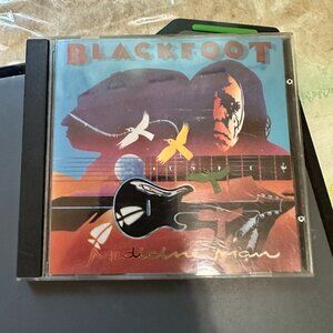 Blackfoot Medicine Man CD Nalli Records ANR 1991